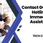 Contact GCash Hotline for Immediate Assistance.